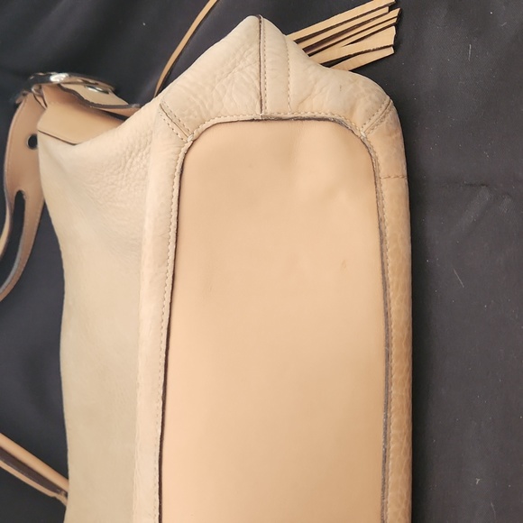 COACH VINTAGE~RARE Soho Pebble Leather Hobo Bag - Picture 6 of 9